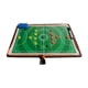 thumbnail image 1 of Pizarra táctica borrable plegable para entrenamiento de fútbol con bolígrafo y borrador verde oscuro, 1 of 9