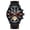 black orange, variant on Automatic Mechanical Wrist Watch Men 50M Waterproof Luminous Tourbillon Rubber Strap Sapphire Crystal Clock мужские часы