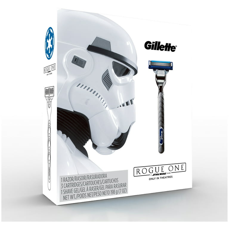 Gillette® Mach3® Turbo Shaving Kit 5 pc Box