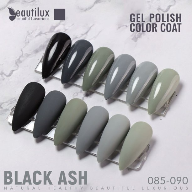 Beautilux Nail Gel Polish Kit 6pcs / set x10ml Soak Off UV LED Nails Varnish Set Semi Permanente Nail Art Gels Laca Caja de regalo DIY Tan Jianjun unisex