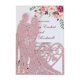thumbnail image 2 of Tarjeta de invitación de boda con purpurina, suministros para fiestas, 10 piezas, corte láser, sobres personalizados para novia y novio, 2 of 4