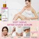 thumbnail image 2 of Strawberry Vanilla After Shave Oil Women, Soft Serve After Shave Oil, Smooth Skin for Women, Soothe Razor Burn, Prevent Ingrown Hairs & Dryness, 2 of 5