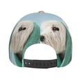 thumbnail image 4 of Baseball Cap, Dog Wrapped in Towel Trucker Hats Women Dad Hat for Workouts - Baseball hat Adjustable Size, 4 of 7