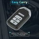 thumbnail image 5 of CWTWB1G0090 434Mhz Reemplazo de Control Remoto de Entrada Sin Llave Llave Inteligente para Honda Accord LX Sport 20SPT 2018 2019 2020 2021 2022 72147-TVA-A11 Chip 4A 4 Botones, 5 of 7