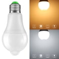 thumbnail image 2 of Ampoule Capteur Étanche Multi-Usage E27 10W Ampoule LED Automatique Ampoule Intelligente, 2 of 10