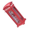 thumbnail image 3 of Mini Phone Booth Model Miniature Phone Booth Toy House Decor Photography Prop (Red), 3 of 7
