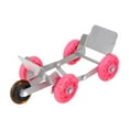 thumbnail image 4 of Wzmzjy Generic Motorcycle Wheel Dolly Roller Tire Dolly Cart Roadside Assistance Garage Silver, 4 of 9