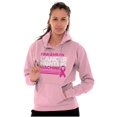 thumbnail image 3 of Breast Cancer Fighting Machine Hoodie Sweatshirt Women Brisco Brands S, 3 of 6
