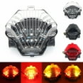 thumbnail image 4 of Motorcycle Rear LED Tail Brake Light Turn Signal Integrated Lamp For YMH YZF-R25, 4 of 4