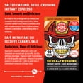 thumbnail image 3 of Fire Department Coffee, Salted Caramel Skull-Crushing Instant Coffee Packets, Pack of 10, 3 of 7
