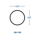 thumbnail image 3 of Culligan OR-100 Whole Home 1” O-Ring Filtration Accessory, 3 of 3