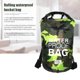 thumbnail image 5 of Bolsa de agua de PVC para canotaje, inflable, impermeable, suave para deportes acuáticos (verde 15L), 5 of 7