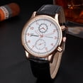 thumbnail image 3 of Dsscvnef Quartz Rétro Design Montre Bracelet en Cuir Alliage Analogique pour Femmes, 3 of 4