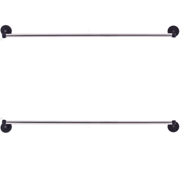 Barra de cortina magnética YYST tipo A 40-100 cm para puerta de metal