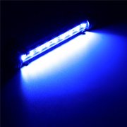 Aquarium Fish Tank Strip Lamp,28cm LED Submersible Lamp,EU Plug/US Plug 110V-240V Waterproof for Fish Tank Accessories Home Decor