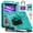 Blue, variant on for iPad mini 6th Gen 8.3" 2021 Rugged Case, 360 Rotating Hand Strap Stand/Pencil Holder/Adjustable Crossbody Strap, [2 In 1] Protective for iPad mini 6th Gen 8.3" 2021, Black