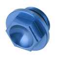 thumbnail image 3 of Tapa de llenado de aceite Tapa de tanque de gasolina atornillada Aluminio CNC apto para Honda CR125R/CR250R/CR480R (azul), 3 of 5
