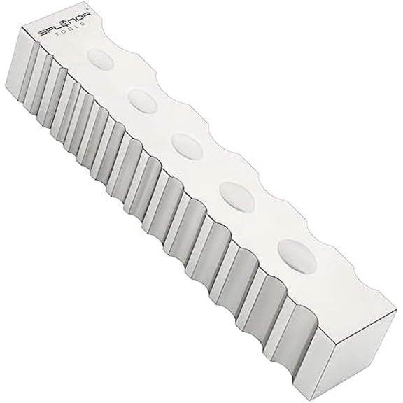 Steel 8" Multi Purpose Swage Forming Block - for Jewelry Making - Silversmith - Metalworking - Bench Anvil Tool$$Art & Craft