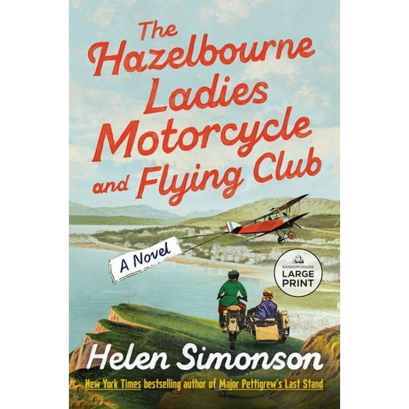 The Hazelbourne Ladies Motorcycle and Flying Club, (Paperback)