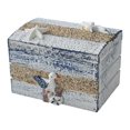 thumbnail image 3 of Pequeño joyero de madera con tapa, estilo rústico decorativo. con Bird, 3 of 8