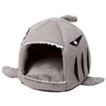thumbnail image 2 of Nido pequeño para mascotas, cama para animales, colchoneta cálida de algodón para dormir, casa para conejillos de indias, erizos, arañas y chinchillas, 2 of 10