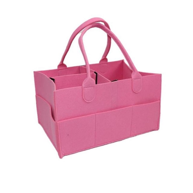 Bolsa Organizadora para Guardar Pañales para Bebé YONGSHENG Rosa 33x23x18cm