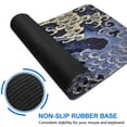 thumbnail image 6 of Golden and Purple Starry Sky Waves&nbsp;pad Mousewaterproofno Slip&nbsp;for Office Home Work Gaminggaming Mouse PadRubber Base Mousepad with Stitched Edges 31.5x11.8inches, 6 of 7