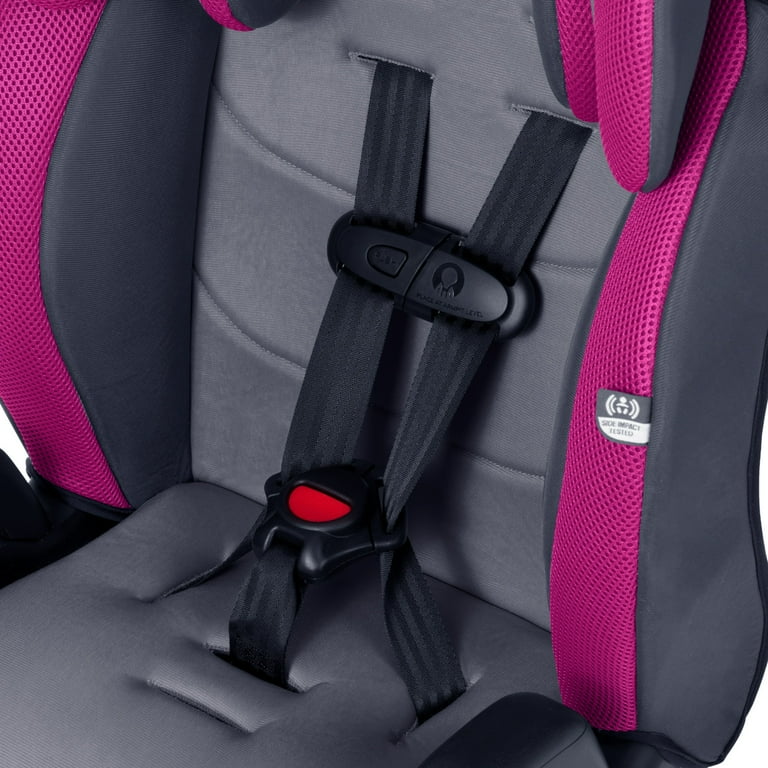 Chase Plus 2-in-1 Booster Car Seat, Geneva Pink - Walmart.com
