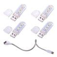 thumbnail image 1 of CIMAXIC 5 Pcs USB Mini Table Lamp Portable Night Light Reading Lighting, 1 of 4