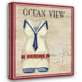 thumbnail image 1 of Paul Brent 15x18 Gallery Wrapped Canvas Wall Art Titled - Ocean View, 1 of 4