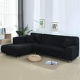 thumbnail image 5 of Casa,de,Canapé,Extensible,1,2,3,4,Lugares,avec,Accoudoirs,,Salón,Cobertura,Extensible,Casas,Spandex,Décor,,Revêtement,de,Canapé,(Noir,,4,Lugares:235-300cm), 5 of 5