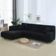 thumbnail image 5 of Unique Super Stretch Sectional Couch Covers, Transform Your Old Couch To A Stunning Centerpiece, Protection Against Stains, Dust, Wear For L Shape Sectional Sofa Couch, 5 of 5