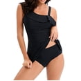 thumbnail image 2 of Bikini cómodo para mujer, traje de baño de playa de dos piezas dividido con sujetador, traje de baño OAVQHLG3B Store lin121212, 2 of 4