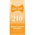 thumbnail image 3 of (2 pack) Gatsby Chocolate Peanut Butter Madness Bar, Guilt-Free Low Sugar, 2.8 oz, 3 of 8