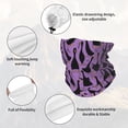 thumbnail image 3 of Neck Gaiter Face Cover Scarf, Funny Goose Soft Face Sun Mask Cover Scarf Headband Cooling Sweat Absorbing Bandanas Hiking Cycling Running, 3 of 7