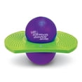 thumbnail image 2 of Geospace Original LED AIR POGO Jumper Deluxe con luces activadas por movimiento (morado/ve Geospace Geospace, 2 of 2