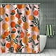 thumbnail image 3 of Cortina de ducha JAMW Melocotón Floral, 3 of 5