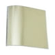 thumbnail image 5 of 100 hojas de transferencia de imitación de oro, láminas doradas para manualidades de resina DIY Champagne Silver, 5 of 9
