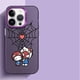 thumbnail image 3 of Funda de teléfono con estampado de Marvel Spider-Man h-hello k-kitty para iPhone 12 Pro XR 15 Pro Max XS Max X 13 11 14 Plus 13 Pro Max, 3 of 5