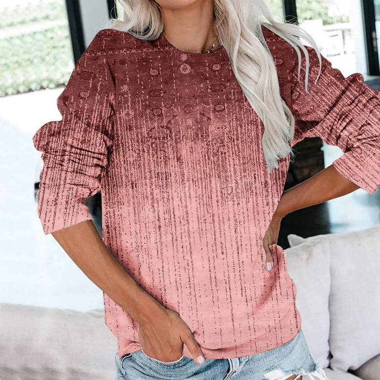 Womens tie online dye jumper