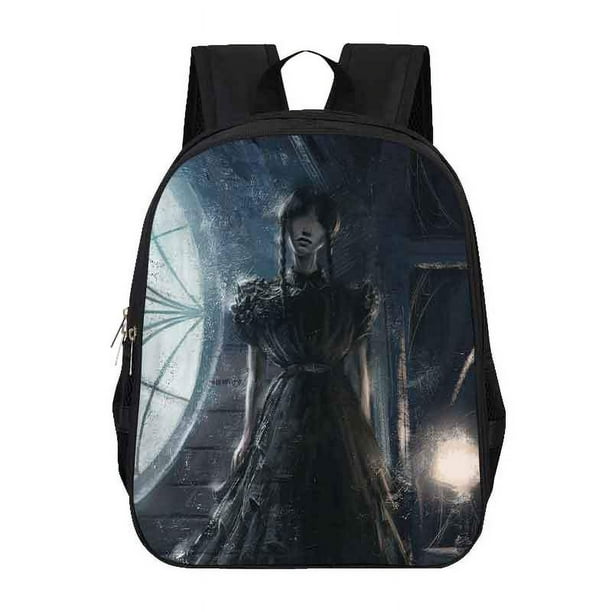 Back to School Runway Wednesday Backpack For Kids,Preschool Kindergarten Bookbag Cute Lightweight Kids Backpack For Boys Girls Elementary Kindergarten Preschool School Bag