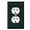 Classic Game Maze, variant on WIRESTER 1-Gang Duplex Outlet Cover Wall Plate/Switch Plate Cover, Classic Game Maze
