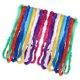 thumbnail image 4 of KAKOWELY Guirnalda de flores de 36 piezas: tocado para el pelo, ideal para vacaciones en la playa, accesorios de disfraz turístico, decoración para fiestas hawaianas., 4 of 5
