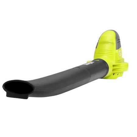 Sun Joe 20VIONLT-BLW-SJG 20 Volt Max Cordless Blower & Sweeper - 2.5 Amp Battery Charger, Green