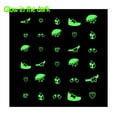 thumbnail image 2 of Premium Nail Wraps for Kids, Glow in The Dark Kids Nail Stickers, 30 Non-Toxic Nail Polish Stickers with Patented Micro Holes for Safe, Healthy Nails, Long Lasting up to 2 Weeks, 2 of 8