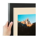 thumbnail image 4 of ArtToFrames Collage Photo Picture Frame with 5 - 6x8 Openings, Framed in Black with French Creme and Black Mats (CDM-3926-106), 4 of 8