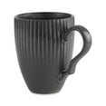 thumbnail image 2 of Better Homes & Gardens 13 fl oz Sawyer Grey Ceramic Mug, 2 of 4