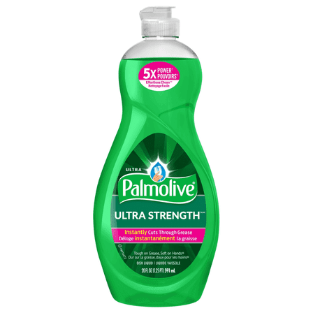 Palmolive Ultra Strength Dishwashing Liquid, Original Scent, 20 fl oz 1 pack Bottle