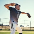 thumbnail image 3 of SASABAXI Cintre Réutilisable pour Équipement de Baseball avec Pince à Gant et Crochet pour Rangement d'Équipement de Baseball Softball, 3 of 8