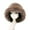 Light Brown, variant on Lomubue Bucket Hat Oversized Fluffy Wide Brim Soft Thickened Ear Protection Faux Fur Winter Thermal Women Fisherman Cap for Daily Life